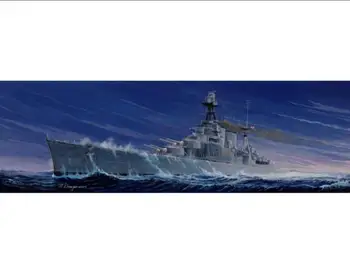 Капот HMS Battle Cruiser Trumpeter 1/350 05302