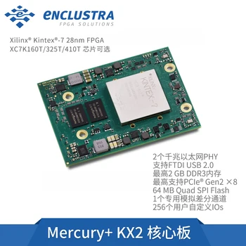 Плата разработки FPGA Kintex-7 K7 Core Board XC7K160T XC7K325T XC7K410T