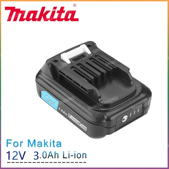 Литий-ионный аккумулятор Makita 12v 197390-1 BL1015 1973901 BL1021B BL1041B BL1015B BL1020B BL1040B 3000 мАч литий-ионный аккумулятор