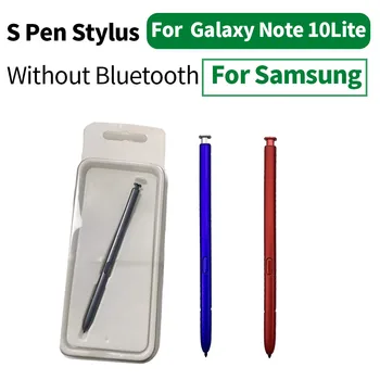 Smart Pressure S Pen Стилус Сенсорная ручка Емкостный экран для Samsung Galaxy Note 10 Lite 10Lite Spen Сенсорный карандаш Без Bluetooth