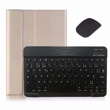 Испанская клавиатура для Samsung Galaxy Tab S6 Lite 10.4 Клавиатура Чехол для планшета Samsung Tab S6 Lite SM-P610 P615 Чехол