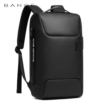 Новый рюкзак, деловой рюкзак с эстетичным дизайном, Мужские противоугонные водонепроницаемые школьные рюкзаки для ноутбуков, дорожная сумка для зарядки через USB