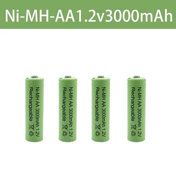 2023lote 1,2 В 3000 мА/ч, NI MH AA, аккумуляторные батареи, перезаряжаемые, NI-MH, аккумуляторные батареи, аккумуляторные батареи для джугетов, micrfono de la cmara