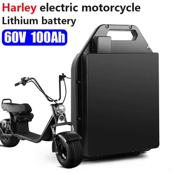 Литиевая батарея электромобиля Har водонепроницаемая батарея 18650 60V 100Ah для двухколесного складного электрического скутера citycoco