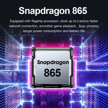 Группа Новый Планшет Pad 5 Pro 11 Дюймов Snapdragon 865 Android 12 Google Play 12 ГБ 512 ГБ Type C WiFi 4G 5G Планшеты ПК Глобальная версия