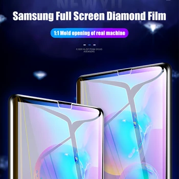 Для Samsung Galaxy Tab S7/S7 2020 + Закаленное стекло S8 S6 Lite S5e S4 Tab A 10,1 11 10,5 Защитная пленка для экрана SM-T870 T860 T510 P610