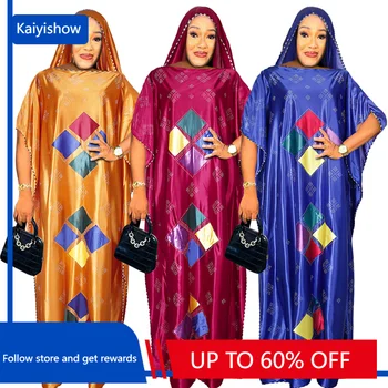 Африканские платья для женщин, Летний Африканский женский Хиджаб, Абая 2023, Летнее Свадебное Длинное платье для Вечеринки, Африканская одежда, Платье Макси