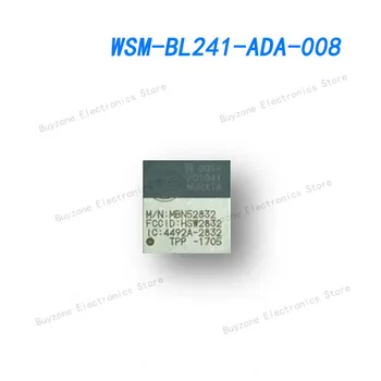 Модуль приемопередатчика WSM-BL241-ADA-008 Bluetooth v5.0 с частотой 2,4 ГГц, встроенный, для поверхностного монтажа