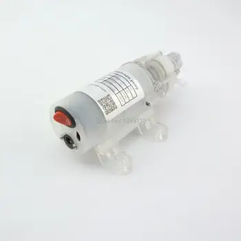 Супер бесшумный 1,5 л/мин автоматический переключатель давления 15 Вт высокого давления самовсасывающий DC 24 вольт небольшой пищевой насос