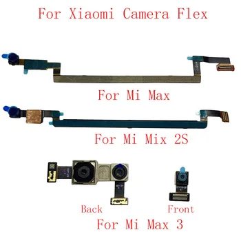Гибкий Кабель задней фронтальной камеры Для xiaomi Max 2 Max 3 mix 2S Mix3 Black shark 2 Ремонт модуля основной камеры Запасные Части