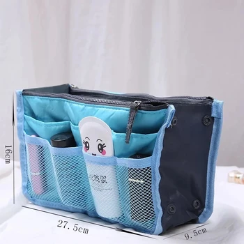 Новая многофункциональная дорожная косметичка, женская уличная портативная водонепроницаемая сумка-органайзер для косметических принадлежностей, сумка для хранения косметики, коробка