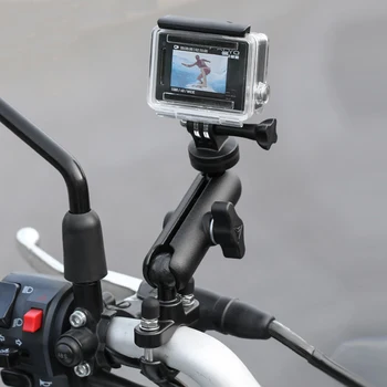Кронштейн для цифровой камеры мотоцикла, бортовая камера для электромобиля, видеорегистратор для вождения, кронштейн для спортивной камеры DV