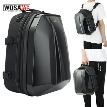 WOSAWE 18-24L MTB, Водонепроницаемая сумка для бака мотоцикла, Мотоциклетные Шлемы, Багаж для хранения, Сумка для мотокросса, Рюкзак