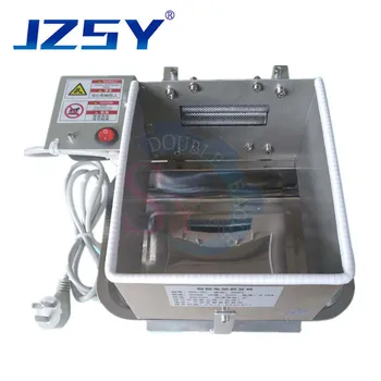 JZSY Оптовая цена мини электрическая машина для удаления кожуры с зеленых соевых бобов/машина для пилинга эдамаме/ручная шелушилка гороха 220 В 15 кг/ч