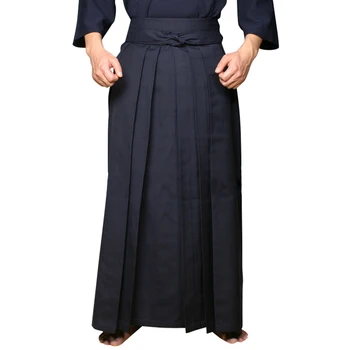 Япония, Кендо, Айкидо, Хапкидо, одежда для боевых искусств, спортивная одежда, Хакама для мужчин, женская Традиционная одежда - Высокое качество