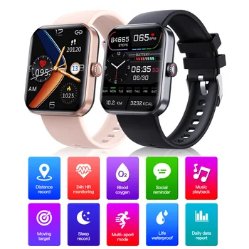 Смарт-браслет F57l, многофункциональный Шаг Движения, беспроводные смарт-часы с Bluetooth, Фитнес-часы Для мужчин, подходящие для Apple Android