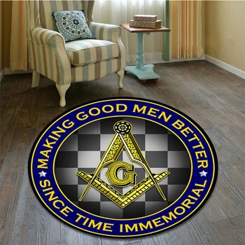 Ковер с логотипом Brotherhood, ковер для украшения дома в гостиной и спальне, противоскользящий коврик для кухни и ванной комнаты
