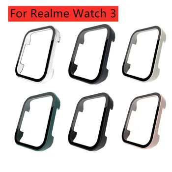 Защитная крышка для экрана Realme Watch 3 Smartwatch, защитный чехол, ультратонкий сменный бампер, корпус, оболочка