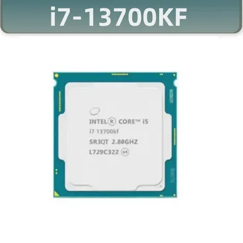 Настольный Игровой процессор I7 13700KF с OEM-ЧИПОМ, только процессор 10-го поколения с 16-ядерным 24-резьбовым разъемом LGA1200 в наличии
