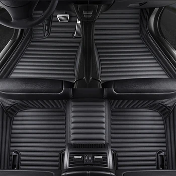 Высококачественные Кожаные 5-Местные Автомобильные Коврики Для Bmw 6 Серии E63 E64 F12 F13 F06 G32 640i 645Ci 650i xDrive Gran Carpet Alfombra
