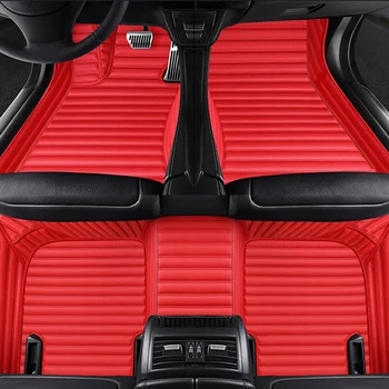 Высококачественные Кожаные 5-Местные Автомобильные Коврики Для Bmw 6 Серии E63 E64 F12 F13 F06 G32 640i 645Ci 650i xDrive Gran Carpet Alfombra