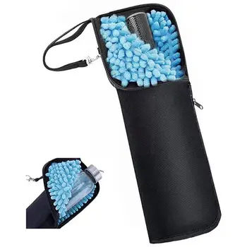 Сумка для хранения зонта Влагопоглощающая сумка для зонта из микрофибры Водонепроницаемая сумка для зонта Портативный чехол для зонта для дома Packa K6W5