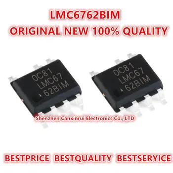 (5 шт.) Оригинальные Новые электронные компоненты 100% качества LMC6762BIM, интегральные схемы, чип