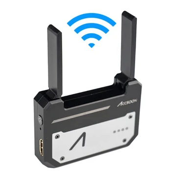 Accsoon Cineye Wireless 1080p WiFi Мини карманное Передающее устройство 5G Видеопередатчик для iPhone iPad