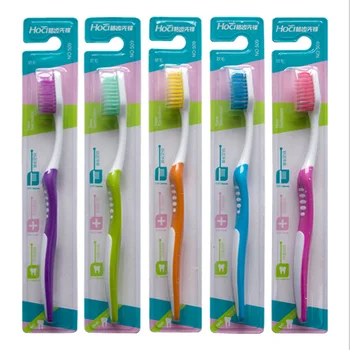 Новые зубные щетки для путешествий в индивидуальной упаковке, ручной многоцветный одноразовый набор зубных щеток для взрослых и детей, туалетные принадлежности для путешествий