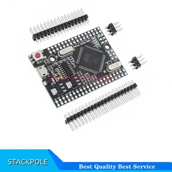 8ШТ MEGA 2560 PRO Встроенный чип CH340G/ATMEGA2560-16AU с гнездовыми головками, совместимыми для arduino Mega2560 DIY