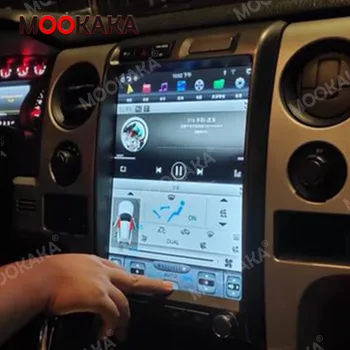 128 Г Для Ford F150 Сенсорный Экран Радио Raptor Android 2011 2014 Tesla Экран Автомобильный Мультимедийный Плеер GPS Navi Стерео Аудио Головное Устройство