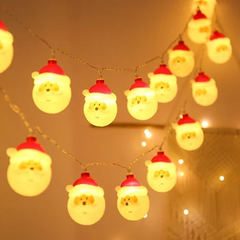 Наружная светодиодная гирлянда для Рождественского сада, декор для праздничного освещения, Свадебный декор, светильник