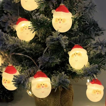 Наружная светодиодная гирлянда для Рождественского сада, декор для праздничного освещения, Свадебный декор, светильник