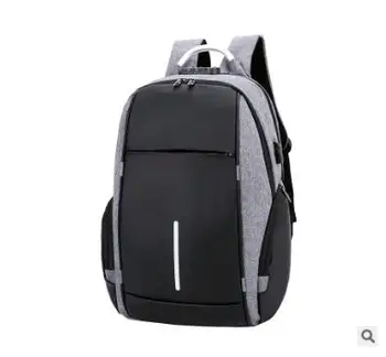 15-дюймовый рюкзак для ноутбука, сумка с защитой от кражи, зарядка через USB, мужские рюкзаки, мужская водонепроницаемая школьная сумка, рюкзак, мужская Mochila для подростков