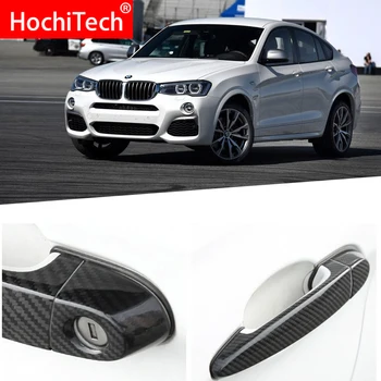 Для BMW x4 F26 xDrive 28i 20i 35i M40i 2014-2018 Аксессуары из 100% настоящего углеродного волокна Авто наружная дверная ручка крышка