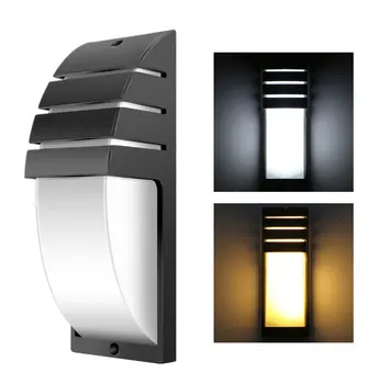 Современный светодиодный светильник для крыльца на открытом воздухе IP65, водонепроницаемые минималистичные лампы, Настенный домашний настенный светильник для коридора, балкона