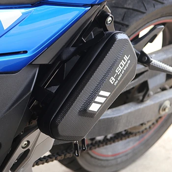 Винтажные седельные сумки для мотоцикла, Универсальные жесткие чехлы, водонепроницаемые седельные сумки для скутера