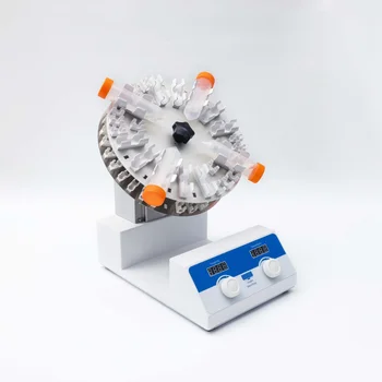 Цифровой вращающийся лабораторный миксер-шейкер TM-80 Rotar с ЖК-дисплеем