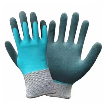 Садовые перчатки, 1 пара, долговечные нескользящие мягкие зимние Унисекс для взрослых, спортивные перчатки для подледной рыбалки на открытом воздухе
