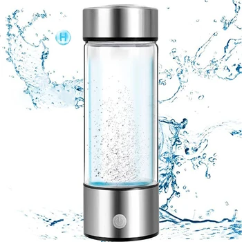 Электрический Фильтр для воды, богатая водородом Чашка для воды, Ионизатор, производитель/генератор, Супер антиоксиданты, ОВП, Бутылка водорода, 420 мл, дешево