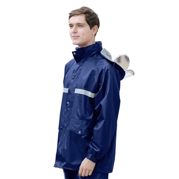 Брюки мужские, непромокаемый плащ, тактический костюм-пончо, непромокаемое пальто, длинное пальто для взрослых, товары для дома Traje Lluvia Moto GPF35XP
