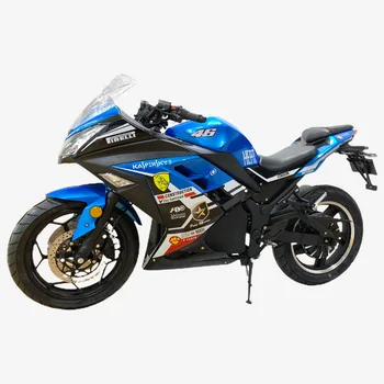 Привлекательный и прочный Электрический мотоцикл, Аккумулятор для мотоциклов 3000, Высокоскоростной Электрический Гоночный мотоцикл, Мотоцикл для продажи