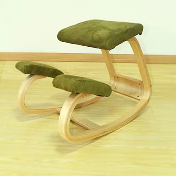 Эргономичный стул для коленопреклонения, Мебель-качалка, Деревянные Компьютерные стулья для осанки, Дизайн, правильная осанка, стул для защиты от близорукости