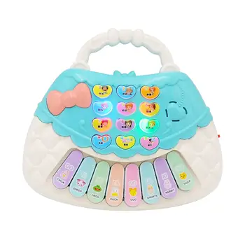 Игрушечное пианино, музыкальный инструмент, игрушки для раннего развития детей