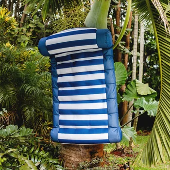 Большой гамак Джо Кона, Американский гамак в морскую полоску для кемпинга, стул-гамак, уличная мебель