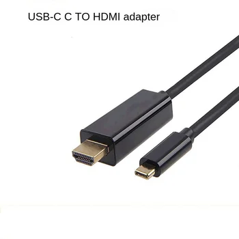 Адаптер USB-C к HDMI -преобразователь Type C в HDMI 4K 30Hz