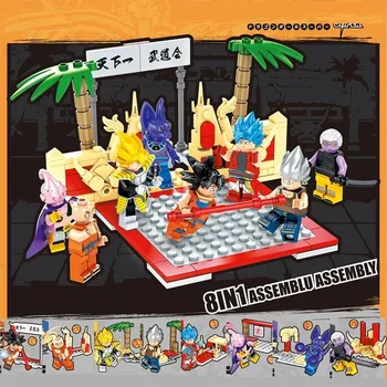 Tenkaichi Budokai модель строительные блоки наборы кирпичей классические куклы детские игрушки для детского подарка