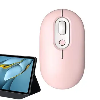 Беспроводная мышь с подсветкой, мышь для ноутбука с подсветкой, Беспроводная USB-мышь Blue Tooth, Беспроводная компьютерная мышь для портативных ПК Chromebook