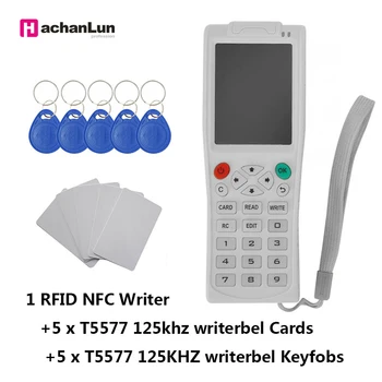 Новейший iCopy5 RFID NFC ID Расшифровка Полное Декодирование Функционального Ключа Машина Копировальный Аппарат/Считыватель/Писатель Дубликатор с Беспроводной сетью