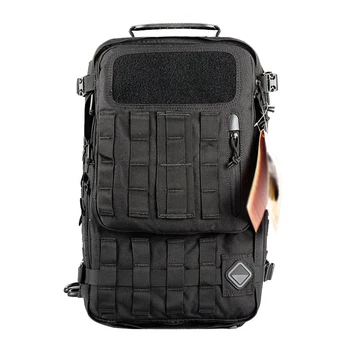 Изготовленные на заказ водонепроницаемые походные сумки объемом 20-35 л, черные функциональные тактические рюкзаки